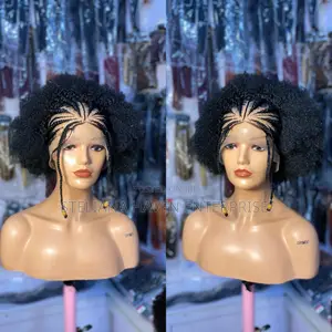 Afro Braided Wig