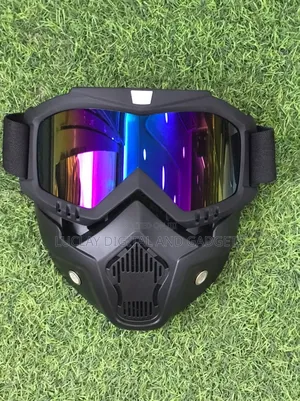Face Mask Shield/ Google Mask