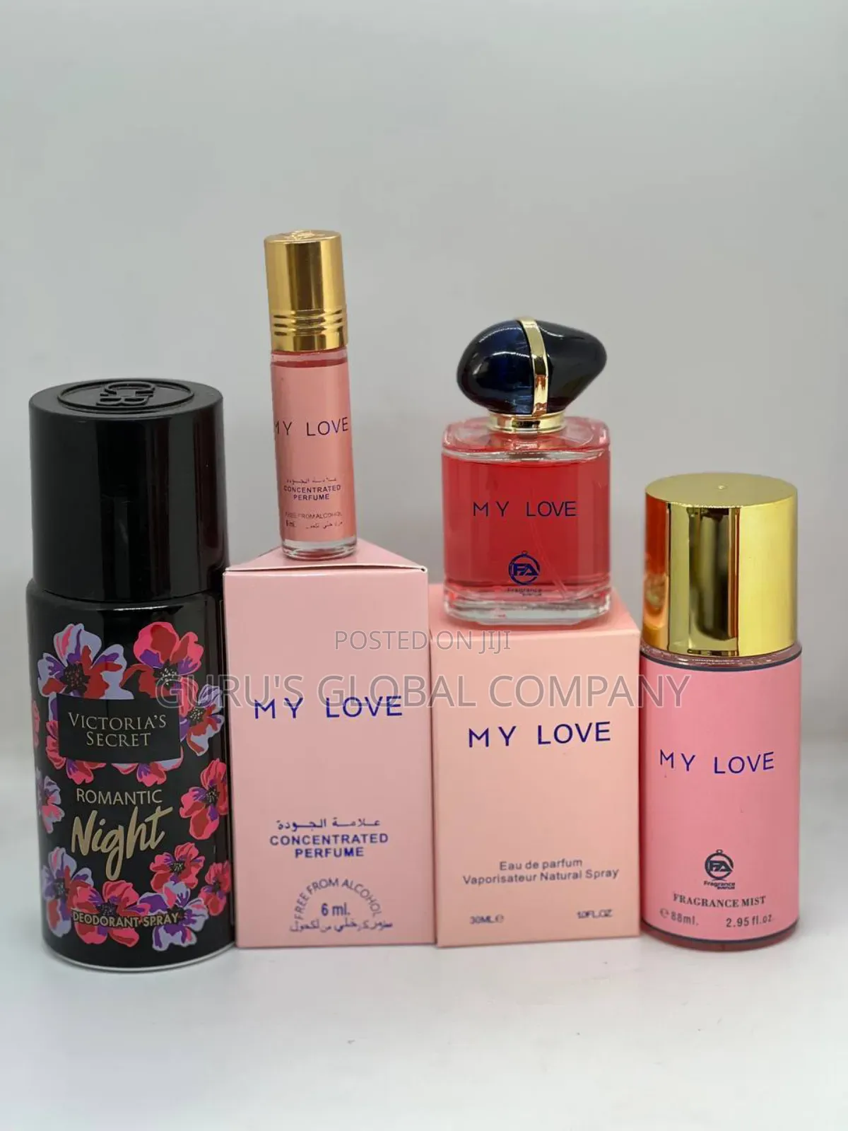 Victoria Perfume Combo