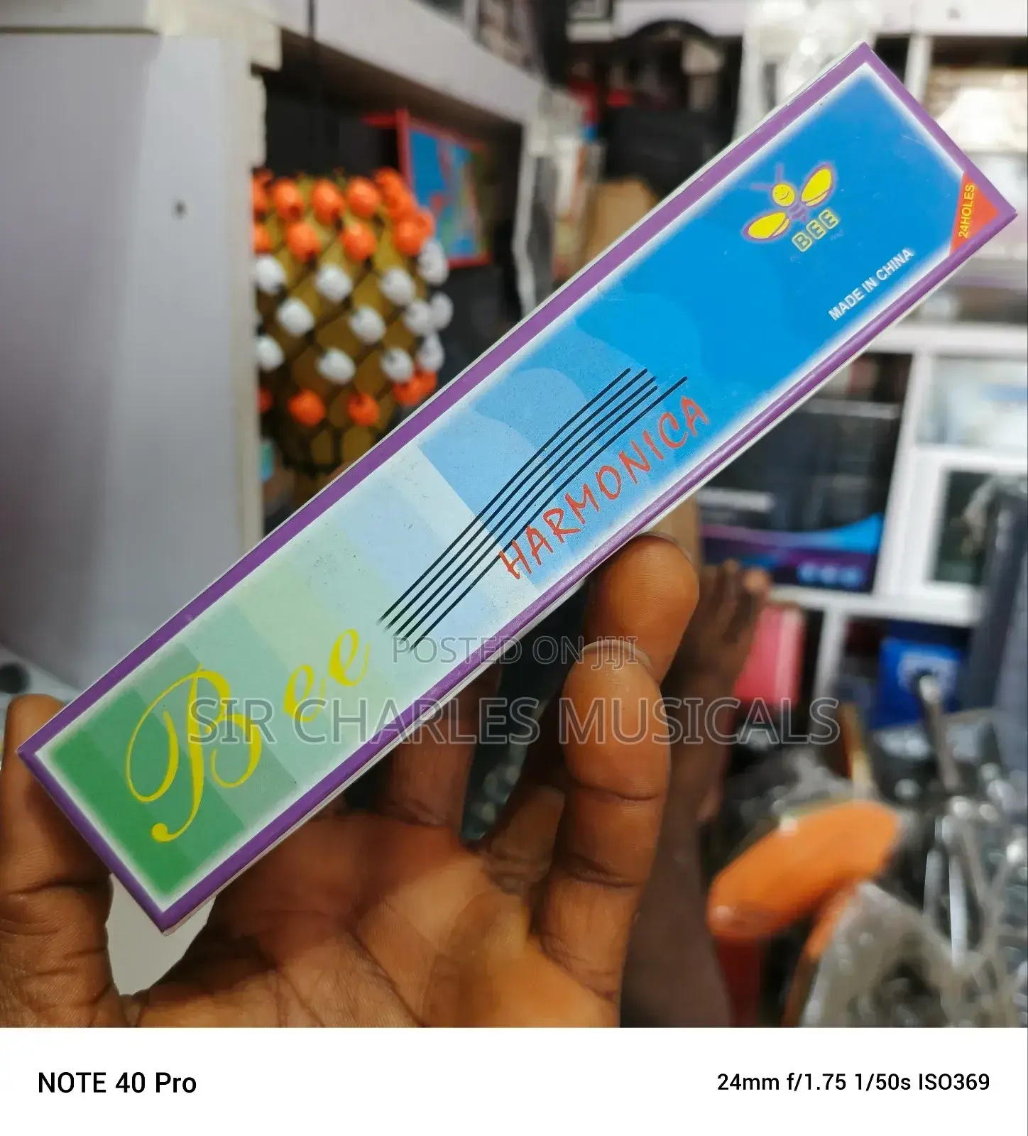 High Quality Bee Harmonica 20 Holes