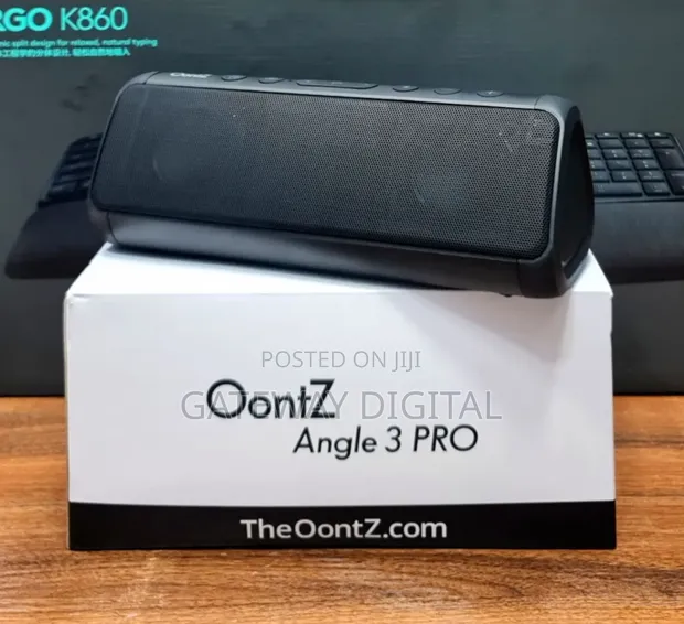 Oontz Angle Pro Waterproof Bluetooth Speaker, 21 Watts in