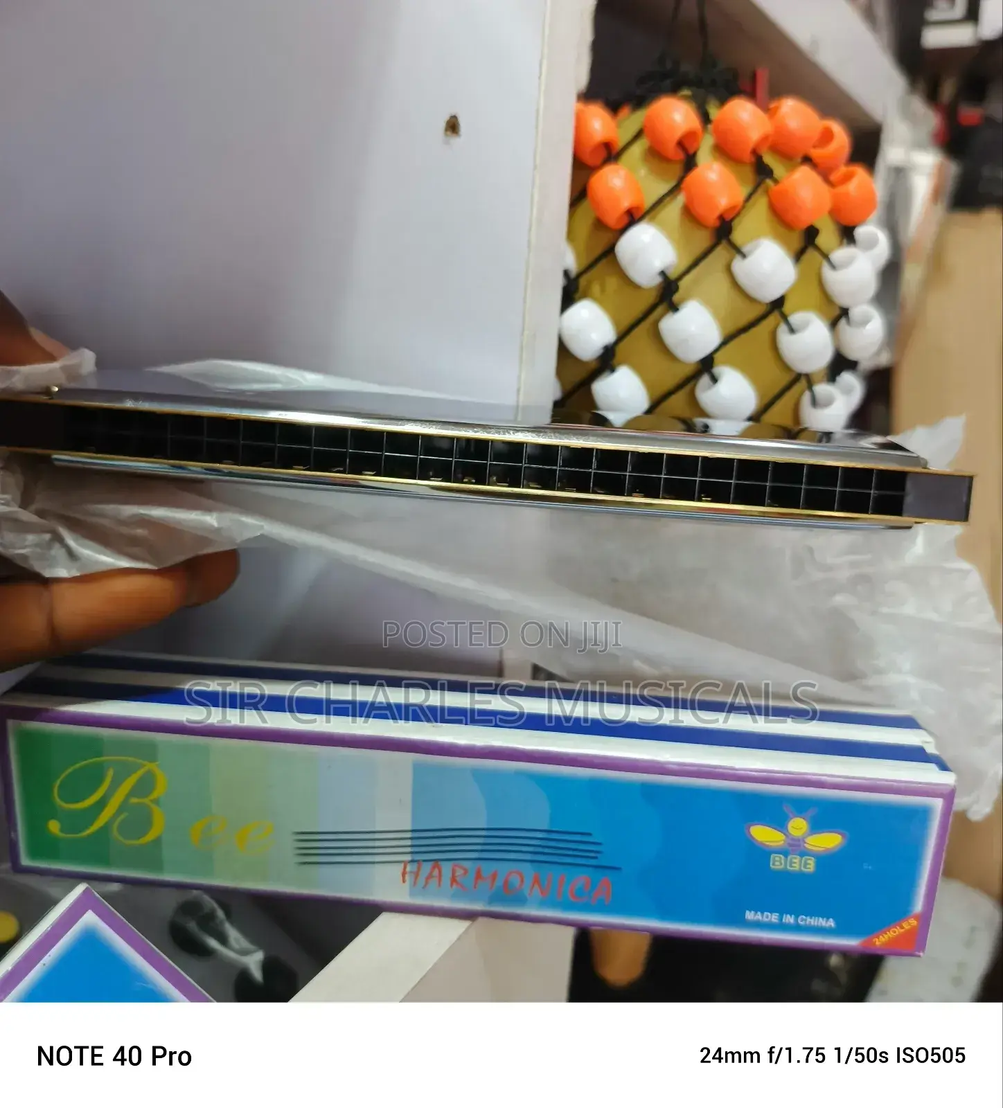 High Quality Bee Harmonica 20 Holes