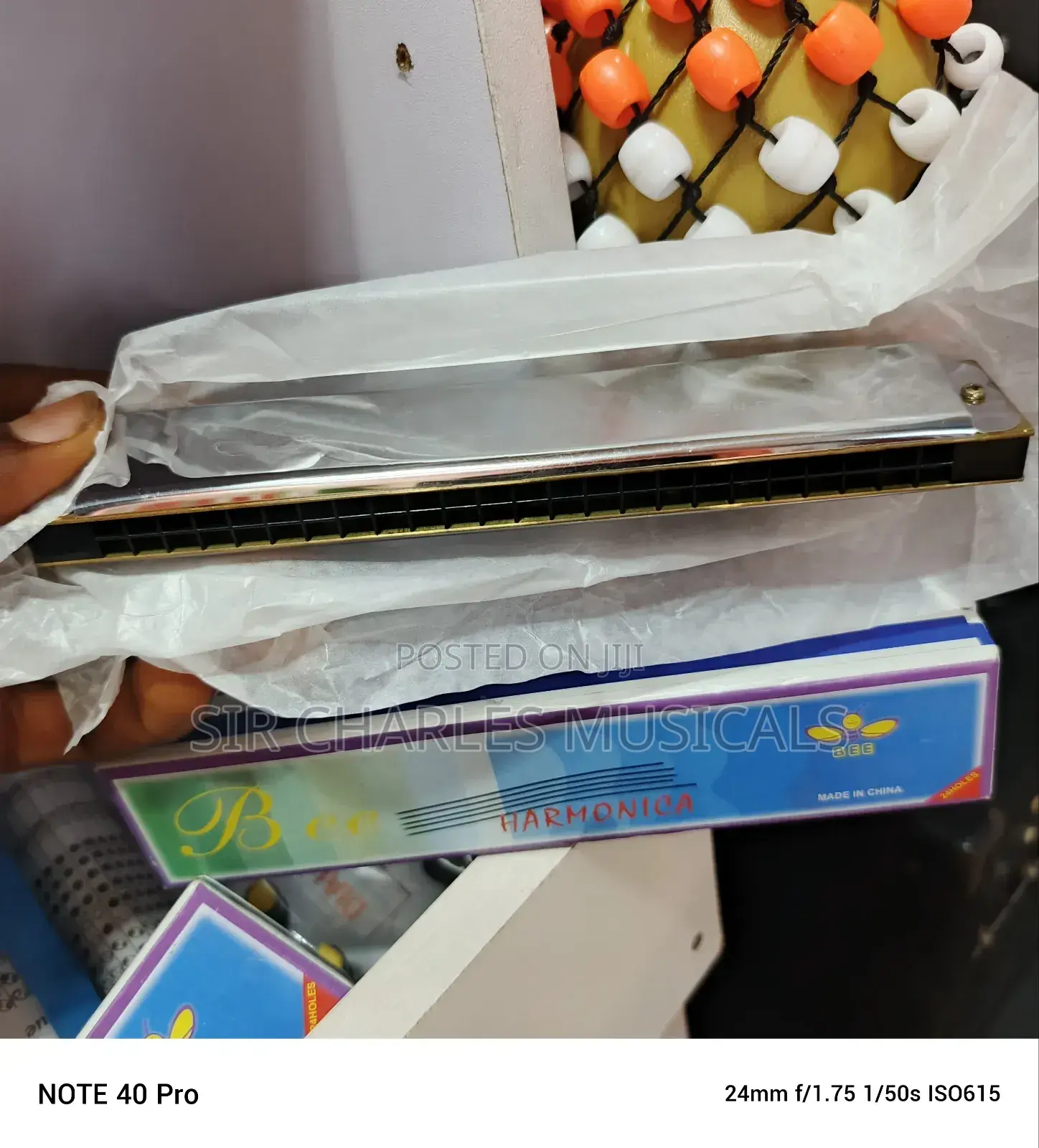 High Quality Bee Harmonica 20 Holes
