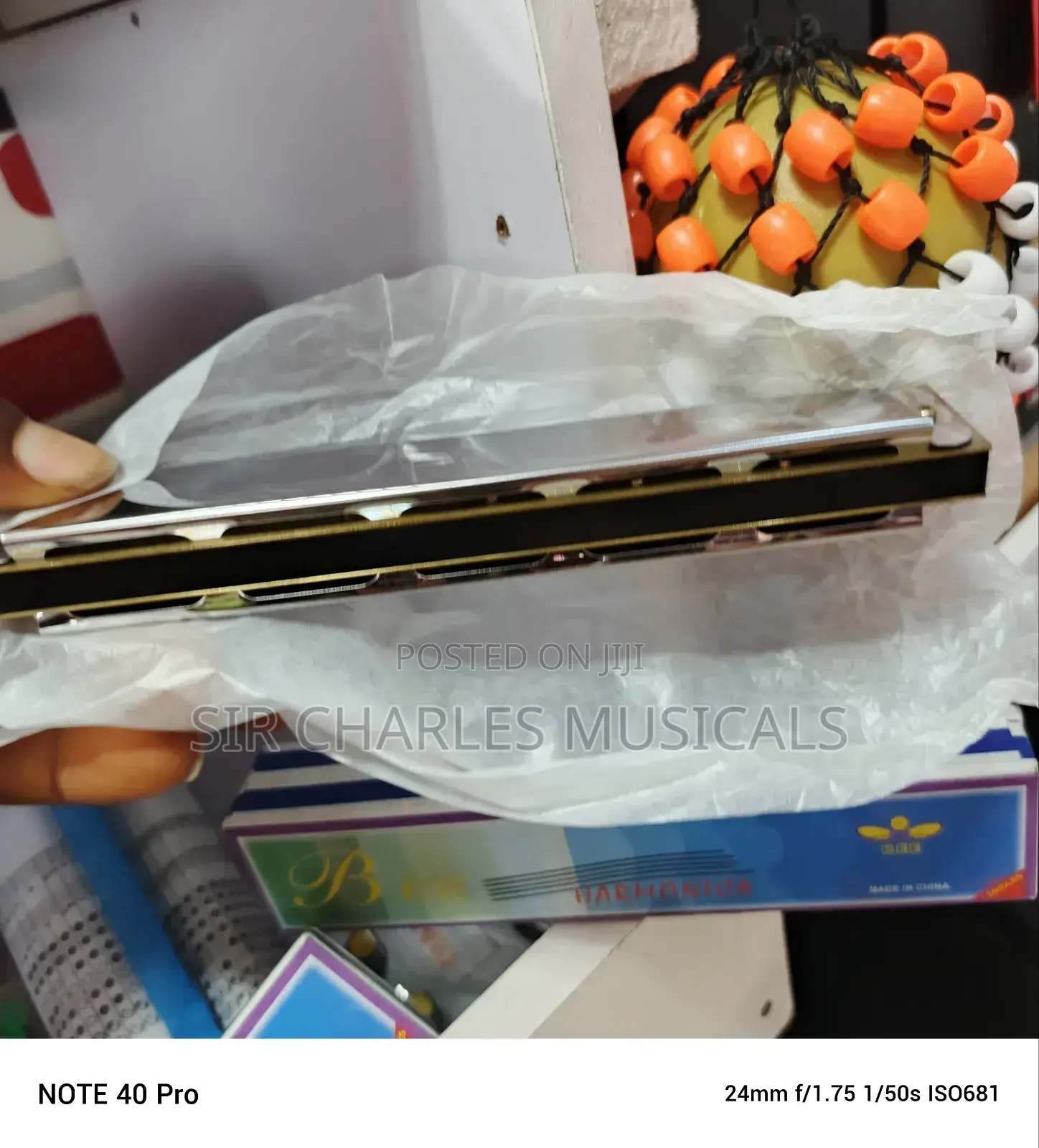 High Quality Bee Harmonica 20 Holes