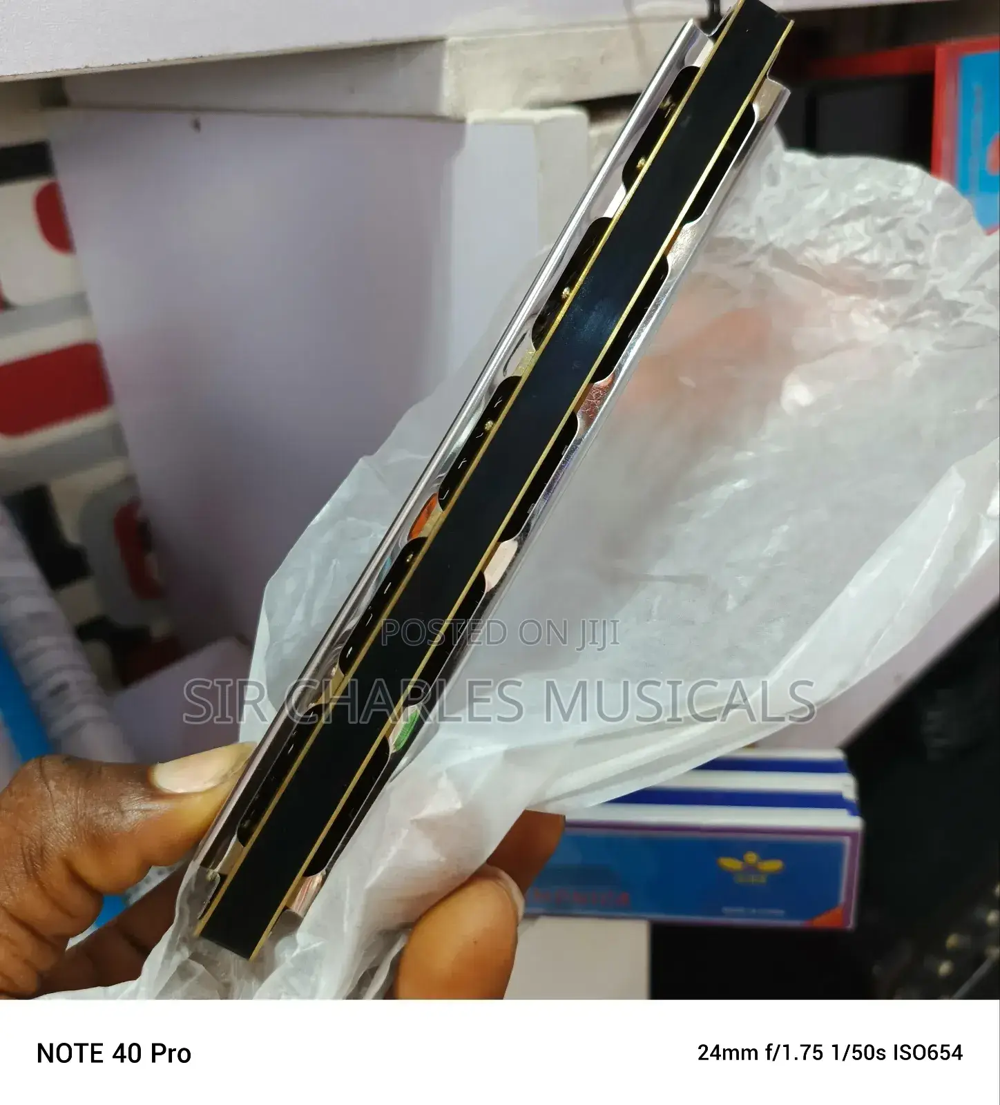 High Quality Bee Harmonica 20 Holes