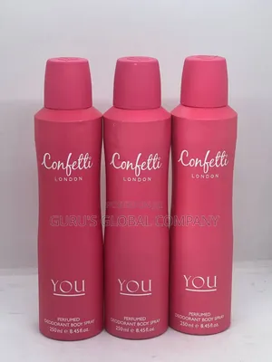 Confetti Perfume