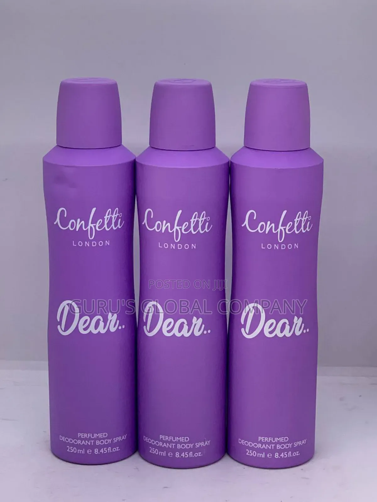 Confetti Perfume