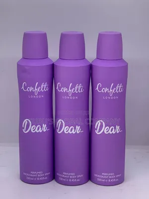 Confetti Perfume