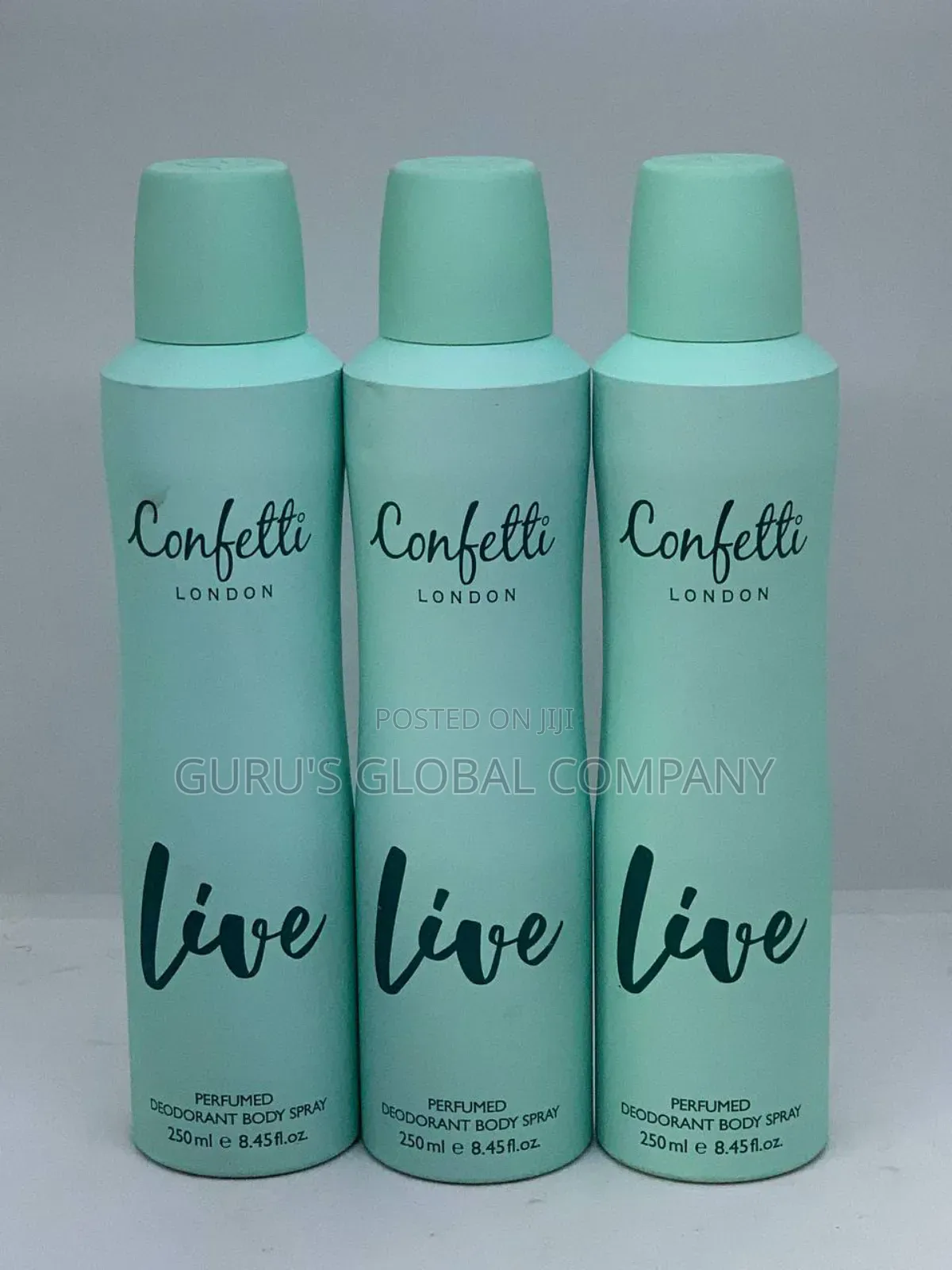 Confetti Perfume