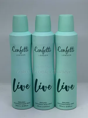 Confetti Perfume