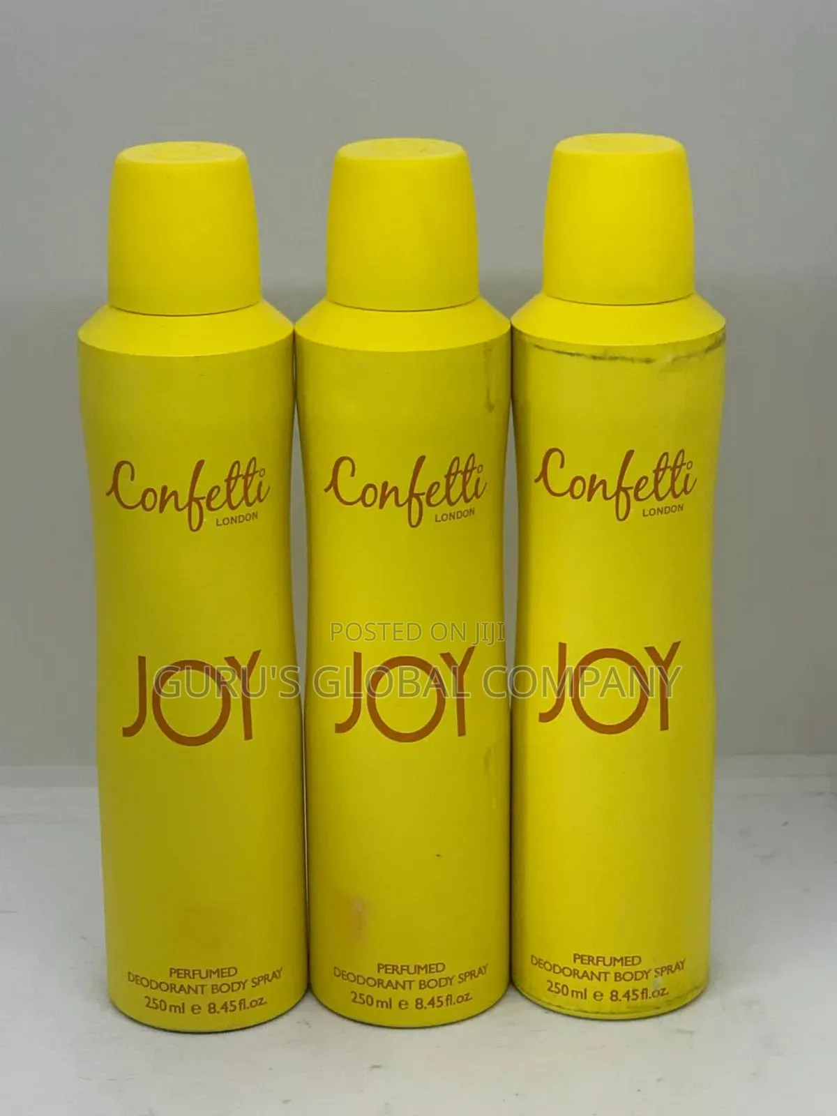 Confetti Perfume