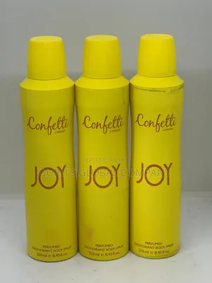 Confetti Perfume