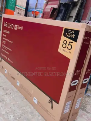 LG 85'inches Smart Tv