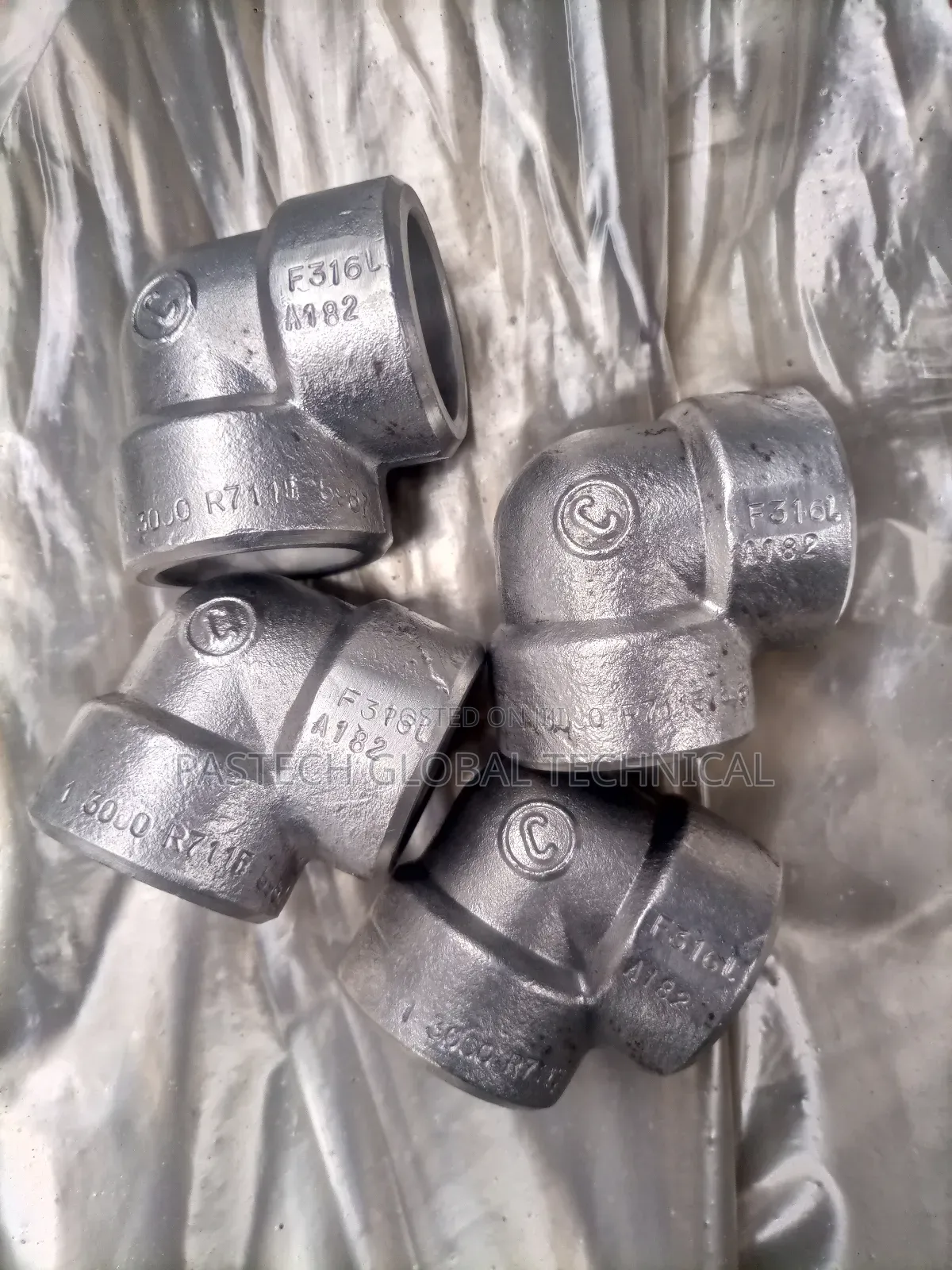 1" 90deg Elbow 3000lb SW Stainless