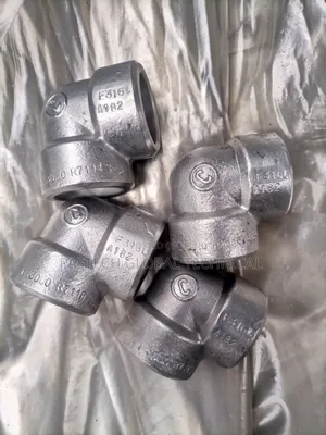 1" 90deg Elbow 3000lb SW Stainless