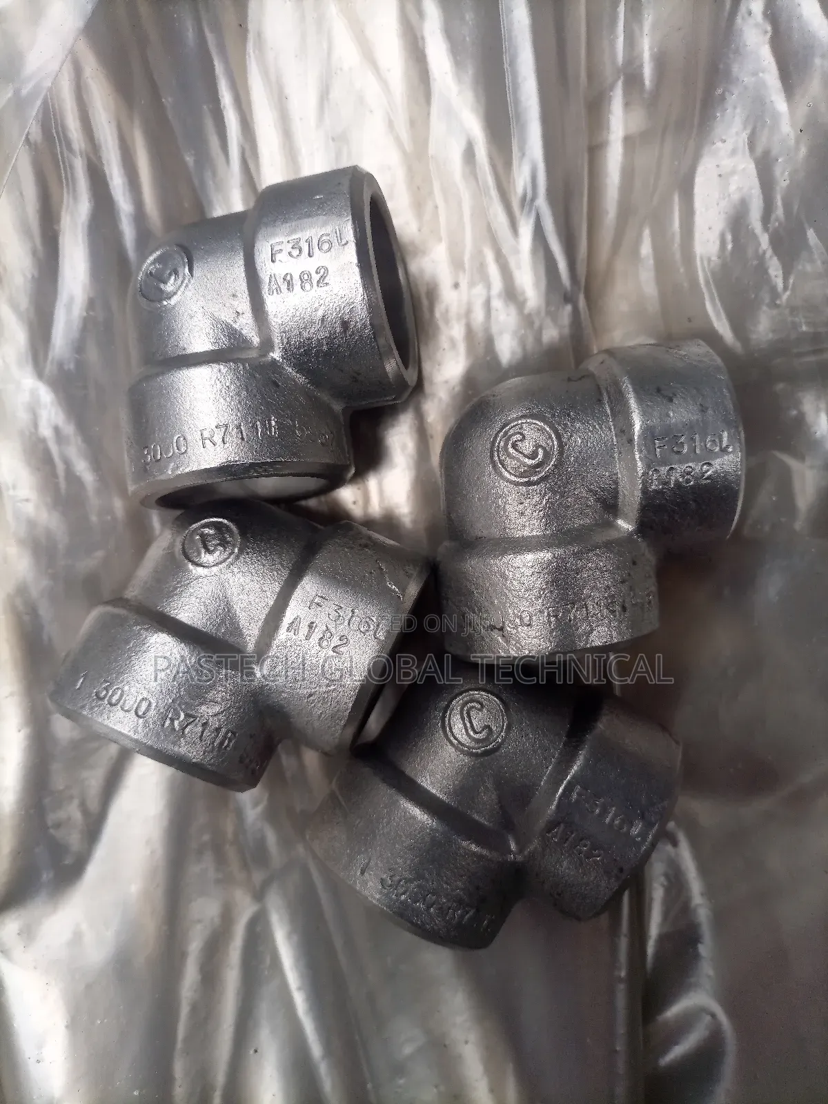 1" 90deg Elbow 3000lb SW Stainless