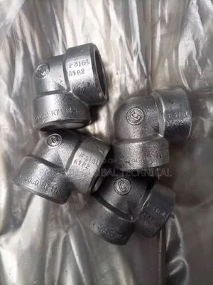 1" 90deg Elbow 3000lb SW Stainless
