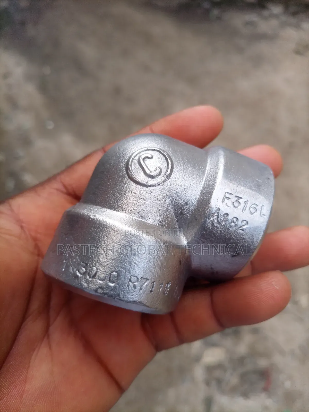 1" 90deg Elbow 3000lb SW Stainless