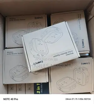 Professional Wireless In Ear Monitor