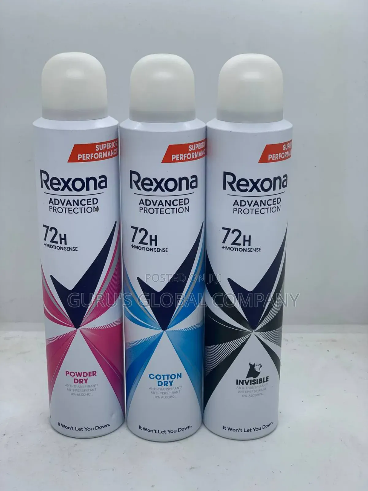 Rexona Deodorant Spray