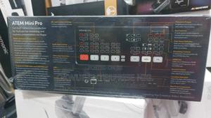 Blackmagic Atem Mini Pro 4 Channels Video Mixer .