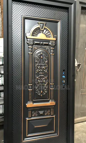 3ft by 7ft Italian Copper Security Door