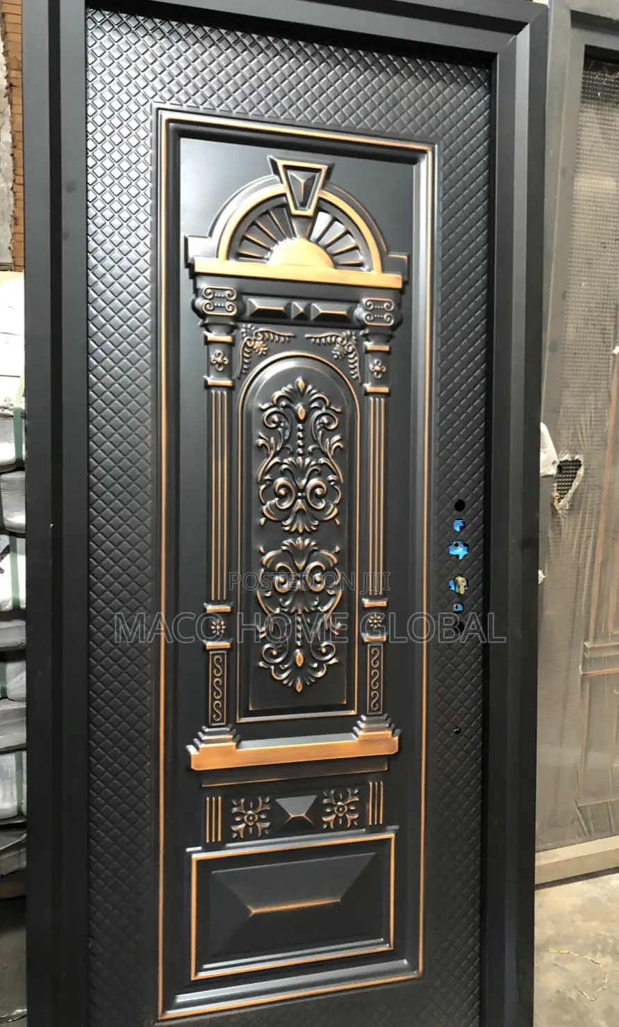 3ft by 7ft Italian Copper Security Door