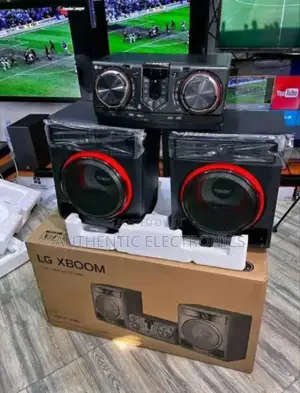 LG XBOOM Powerful Speaker