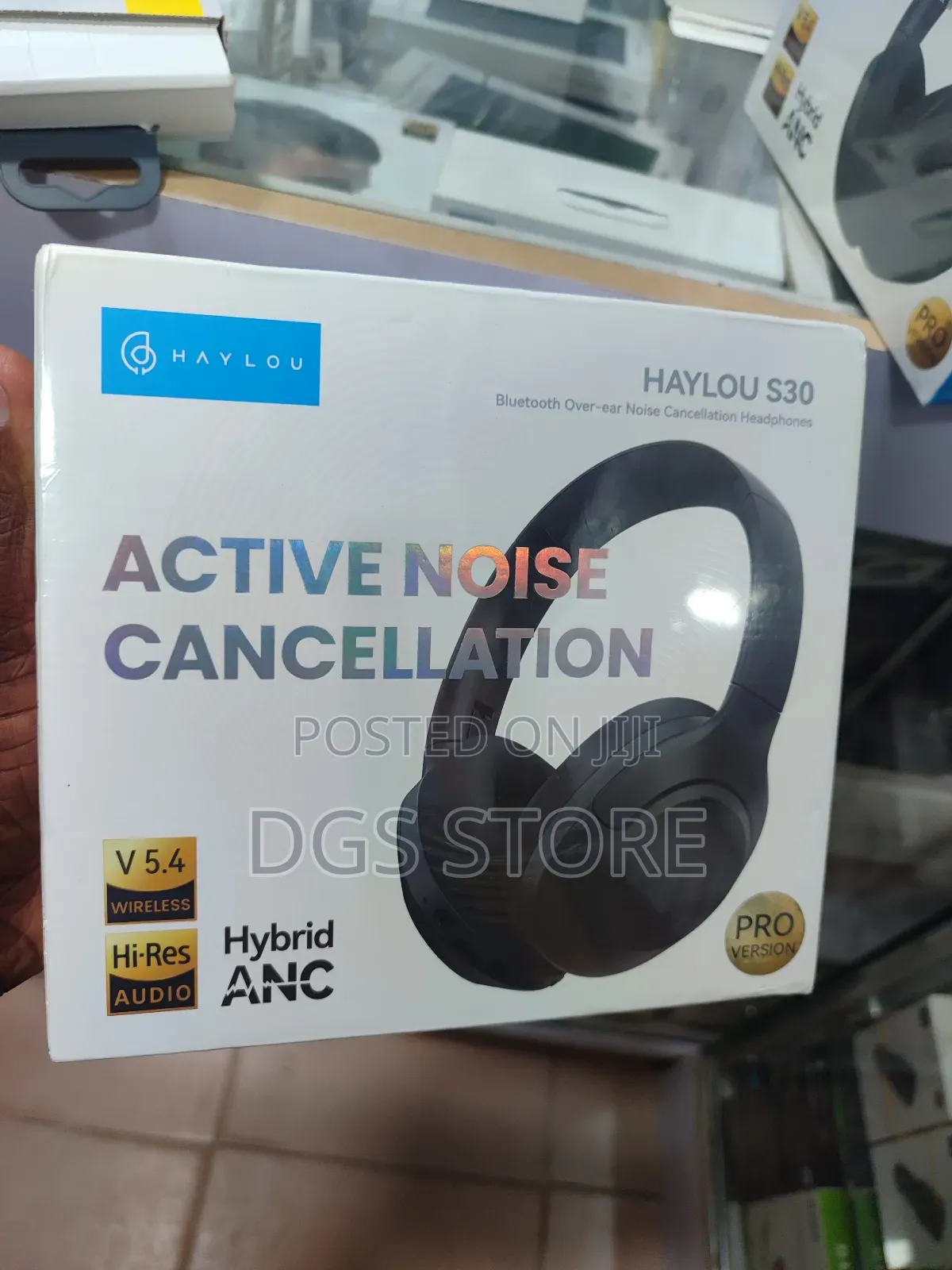Haylou S30 Pro Bluetooth Headphone