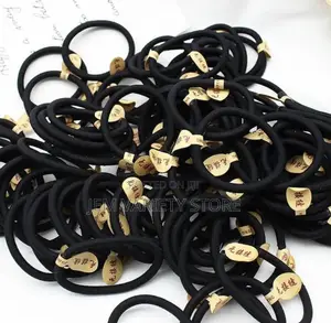 Seamless High Elastic Thickened Hair Rope for Daily Wear