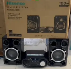 Hisense XBOOM Home Theater System