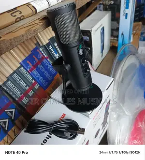 High Quality ZX-776 USB Professional Podcast Microphone