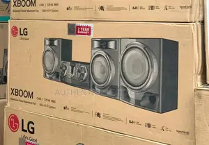 LG XBOOM Sound System