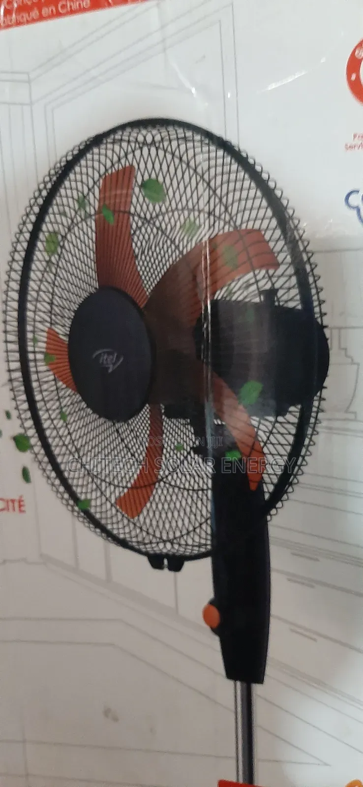 High Quality Solar Fan