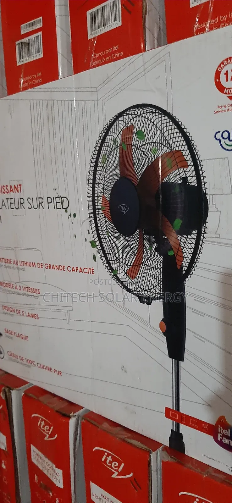 High Quality Solar Fan