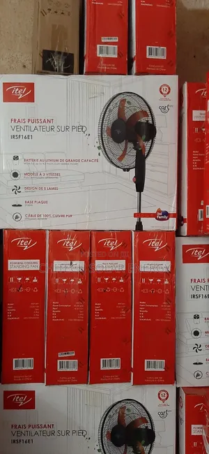 High Quality Solar Fan