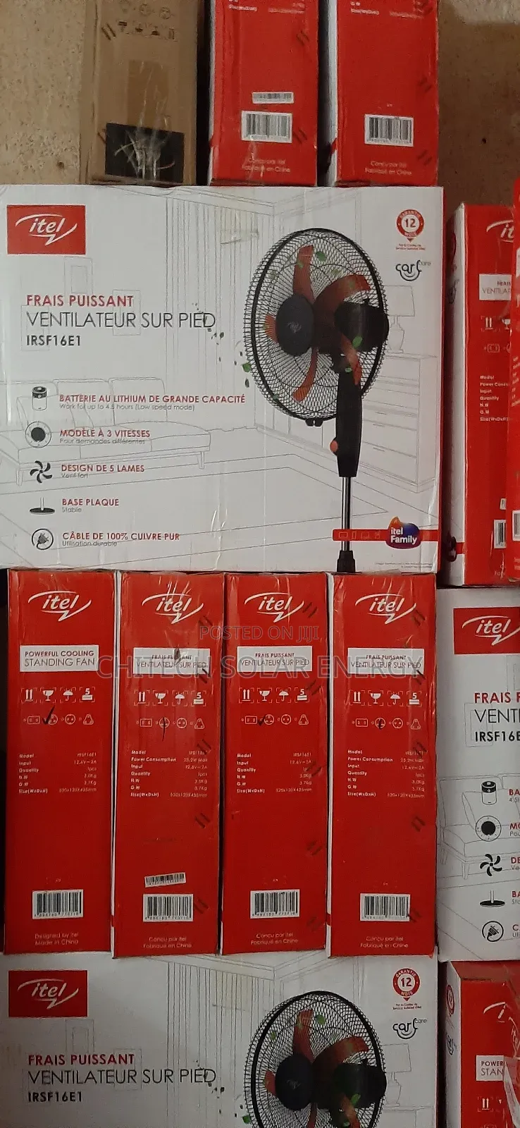 High Quality Solar Fan
