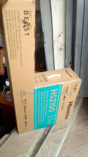 Hisense Sound Bar ( the Beast )