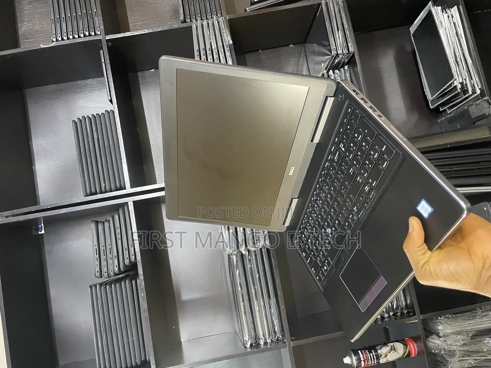 Laptop Dell Precision 7520 16GB Intel Core I5 SSD 256GB