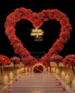 Surprise Proposal Decor