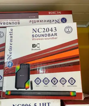 New Castle Wireless Sound Bar