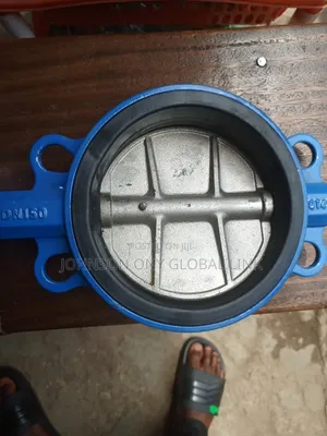 Butterfly Valve 6 Inches