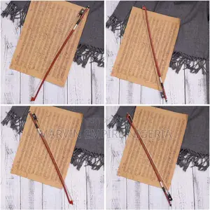 Student 3/4 or 4/4 Size Violin Bow for Musical Instrument