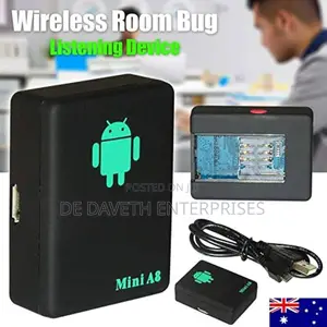 Audio Monitor Listening Mini A8 Voice Activation