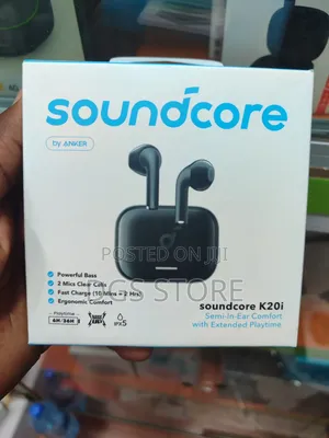Anker Soundcore K20i Bluetooth Earbuds