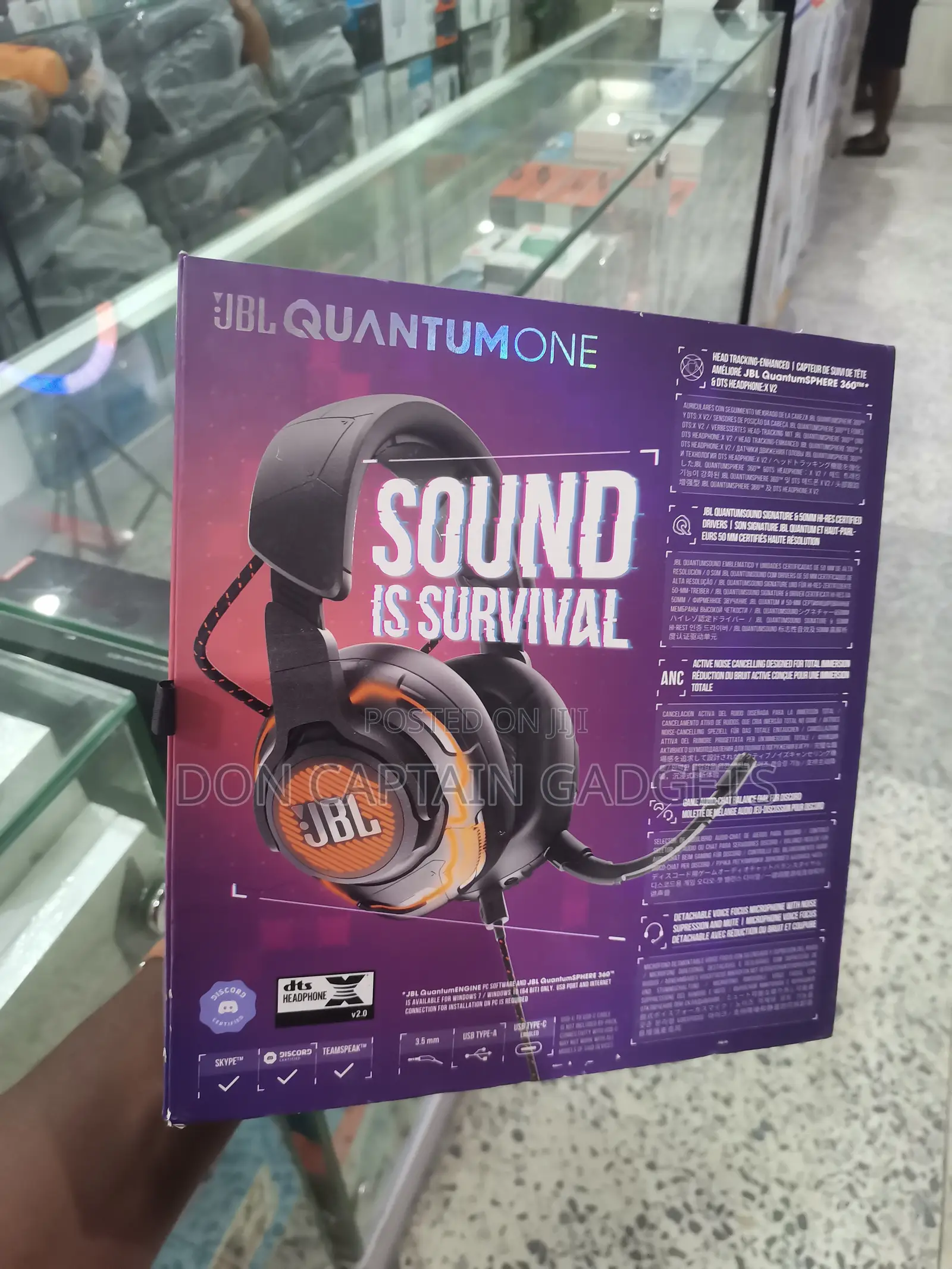 JBL Quantum One