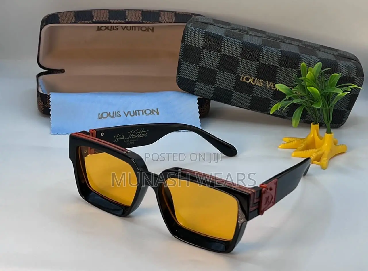 Louis Vuitton Luxury Glasses