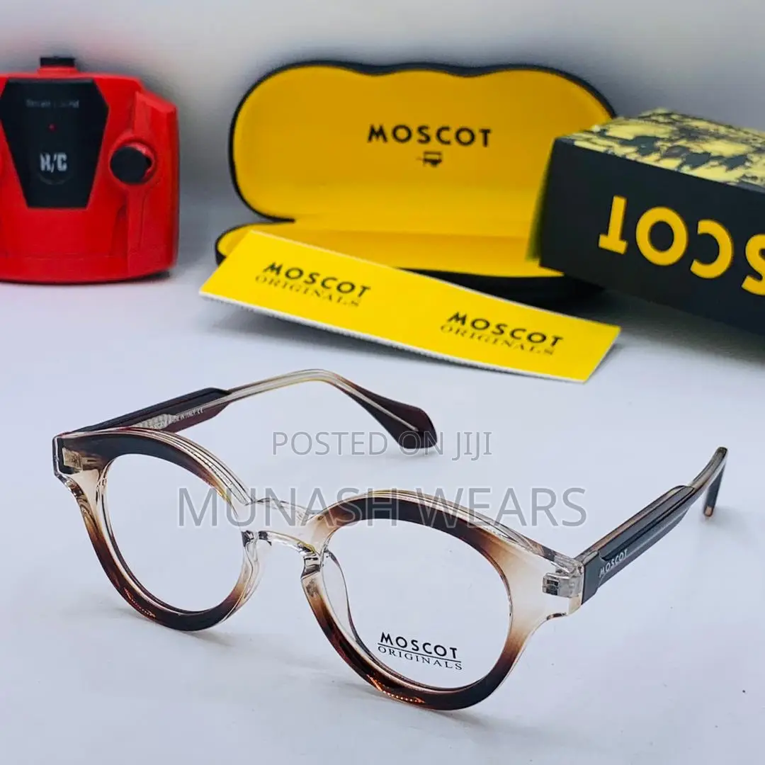 Luxury Moscot Glasses