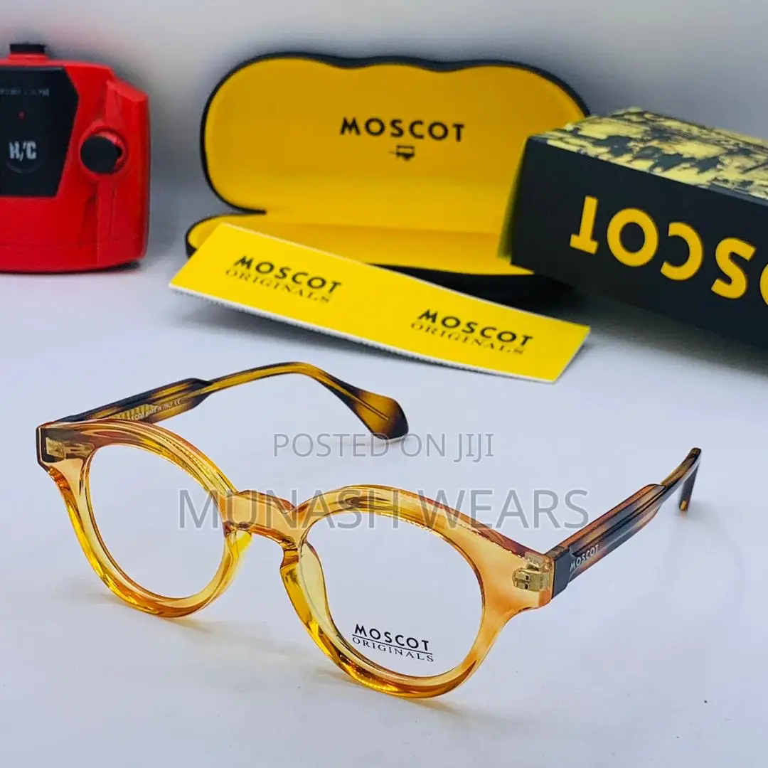 Luxury Moscot Glasses