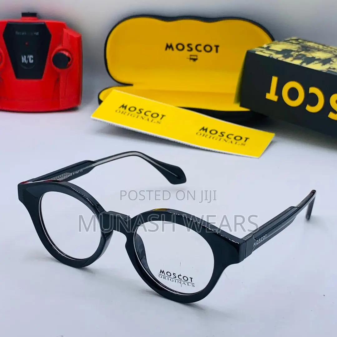 Luxury Moscot Glasses